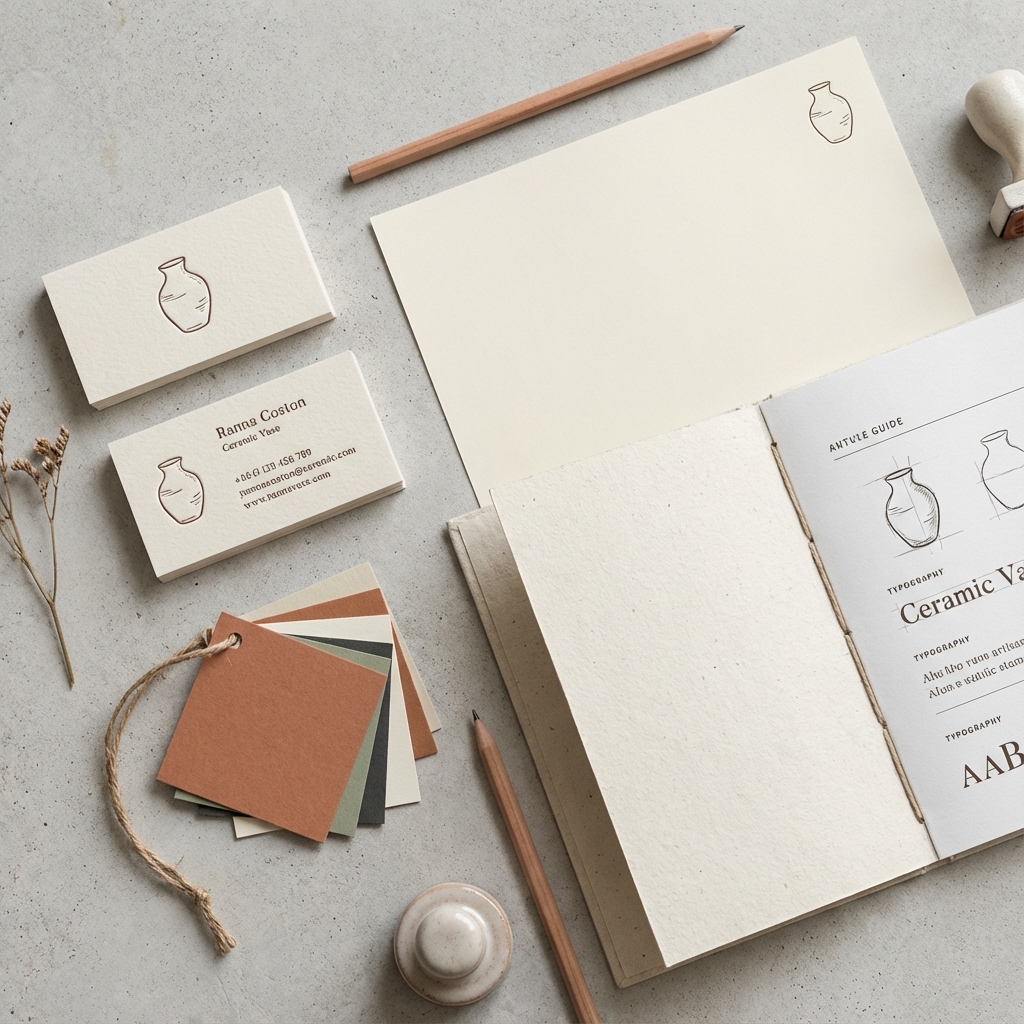 Brand Identity Kit Mockup