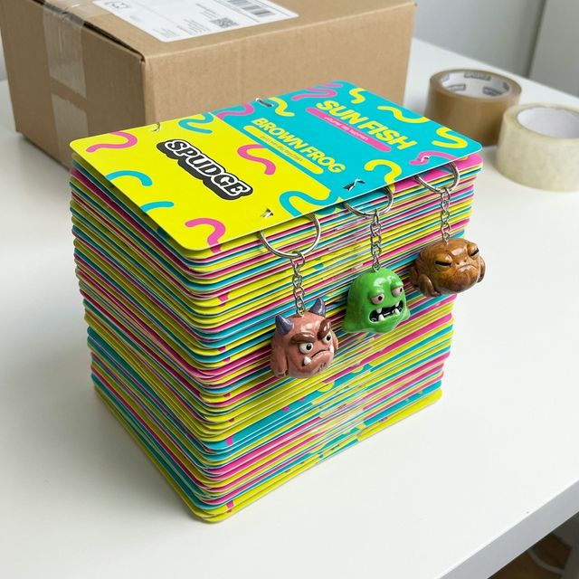 Blob Fish Packaging Variant 1