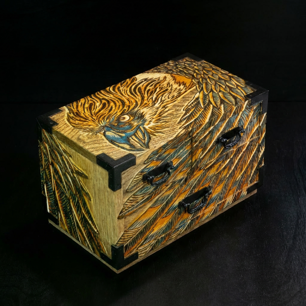 Philippine Eagle Box