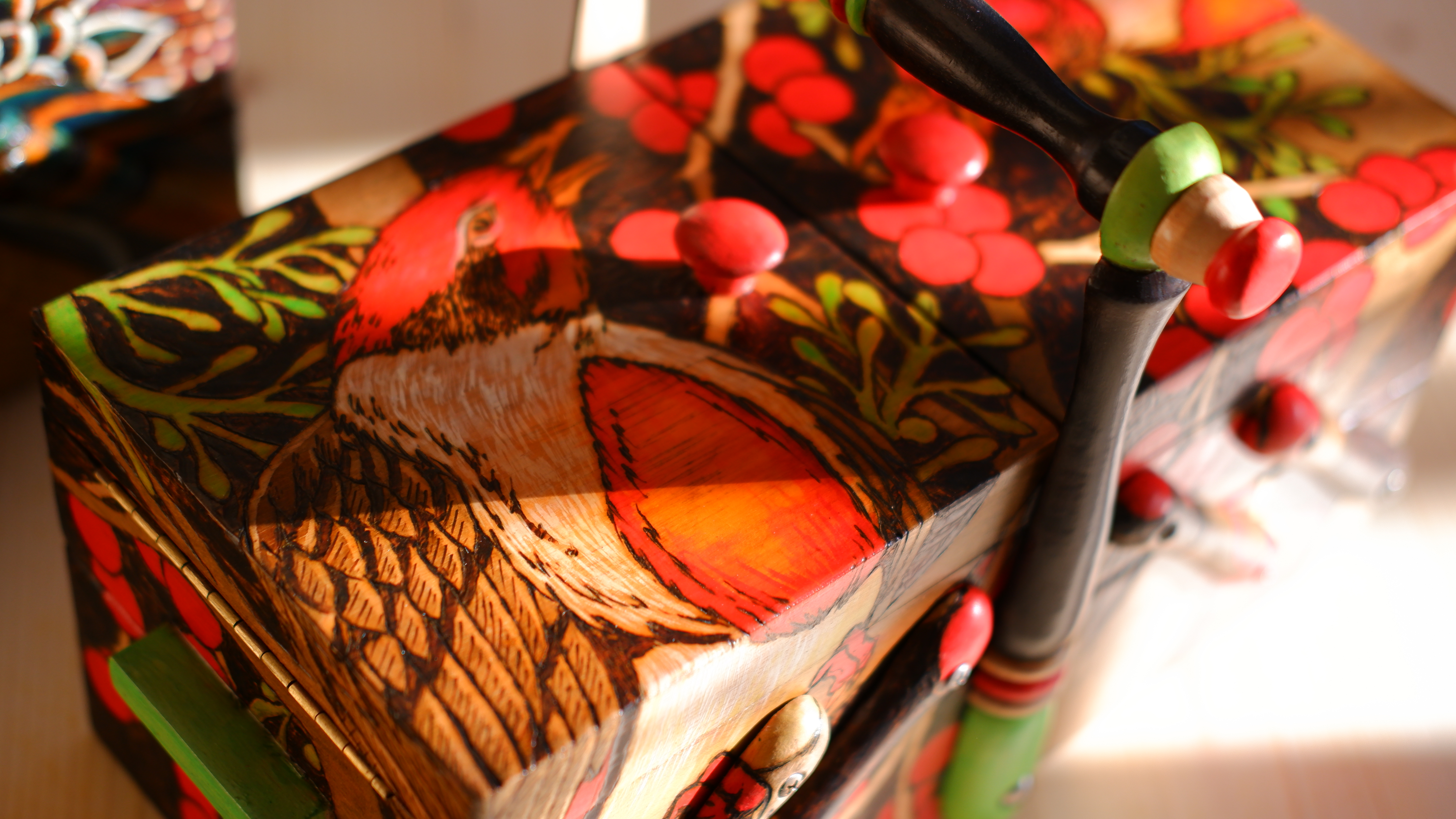 Kubiko furniture piece in workshop setting