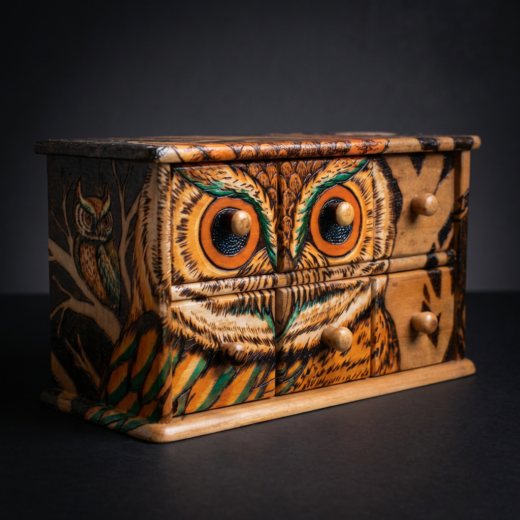 Philippine Scops Owl Box